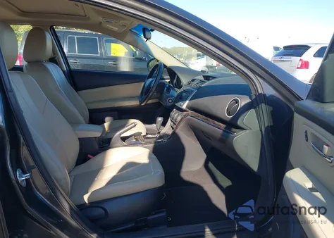 2013 Mazda Mazda6 I Grand Touring z USA, uszkodzony, nr VIN 1YVHZ8CH2D5M07152